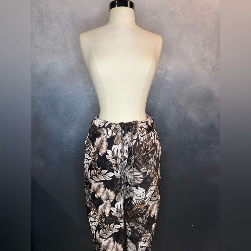 🌴Soft & Stretchy Tropical Print Pants - Made in Italy - TU (One Size)🌴